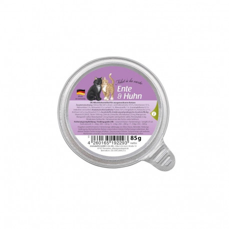 GRANATAPET Filet á la carte Duck with chicken - wet cat food - 85g