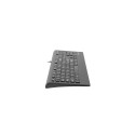 Natec BARRACUDA slim USB multimeedia klaviatuur US paigutus must