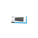 Natec Multimedia Keyboard BARRACUDA slim USB, US layout, black