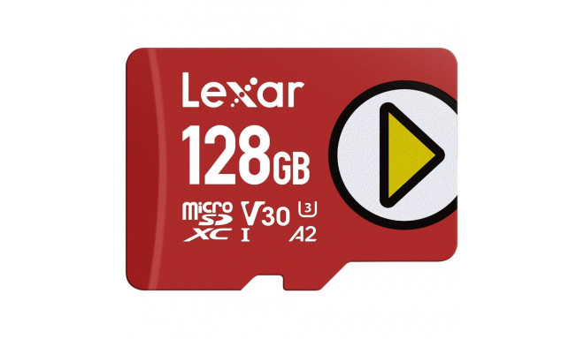 Lexar 0000000933080 128 GB MicroSDXC UHS-I Class 10 mälukaart