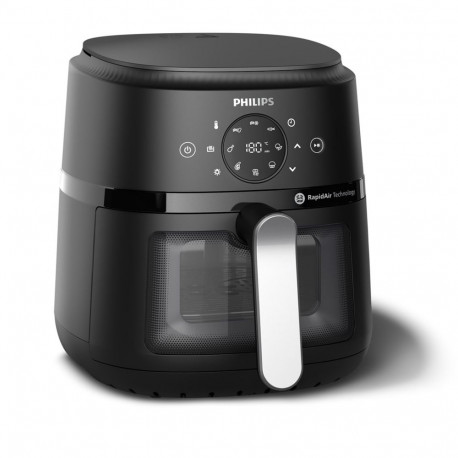 Philips kuumaõhufritüür 2000 series NA221/00 4.2L 1500W, must, hõbedane