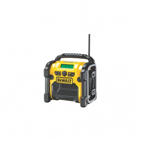 DeWALT DCR020-QW radio Portable Digital Black, Yellow