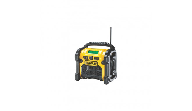 DeWALT DCR020-QW raadio kaasaskantav digitaalne must, kollane
