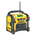 DeWALT DCR020-QW radio Portable Digital Black, Yellow