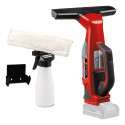 Einhell BRILLIANTO electric window cleaner 0.3 L Black, Red