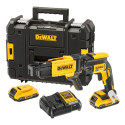 DeWALT DCF620D2K-QW kruvikeeraja