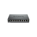 D-Link DGS-108 Black