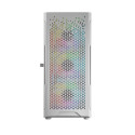 Logic arvutikorpus Aramis ARGB Midi USB 3.0, valge