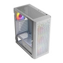 Logic computer case Aramis ARGB Midi USB 3.0, white
