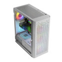 Logic computer case Aramis ARGB Midi USB 3.0, white