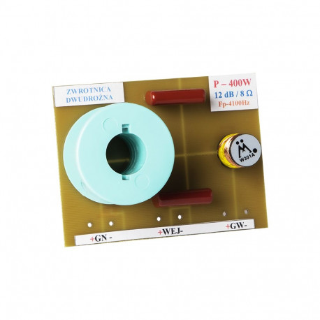 8818# kahe teega kõlarite jagur 400w/8ohm