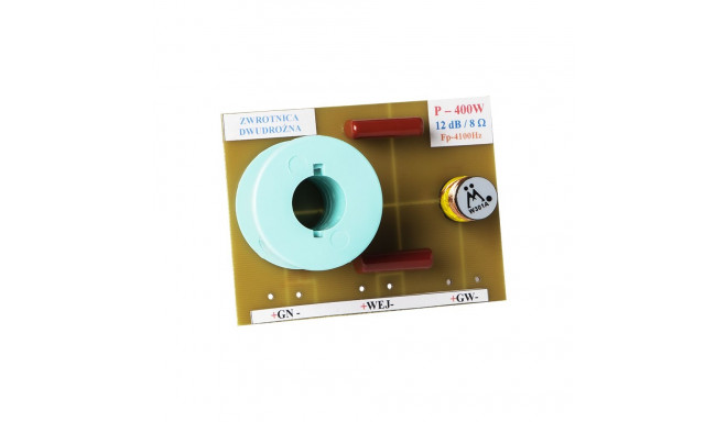 8818# Zwrotnica głośnikowa dwudrożna 400w/8ohm