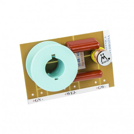 8812# kahe teega 300w/4ohm kõlarite jagur