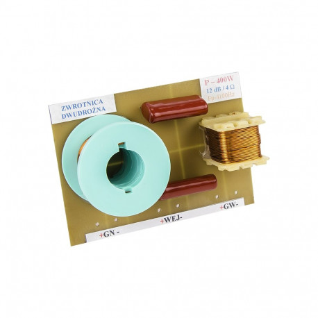 8819# kahe teega 400w/4ohm kõlarite filtr