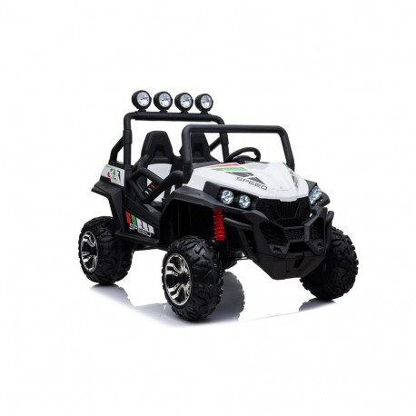 Auto na Akumulator Buggy S2588 Białe