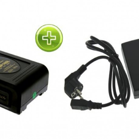 Falcon Eyes V-Mount Battery with Battery Charger