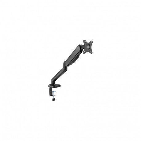 17"-32" monitor spring mount, black