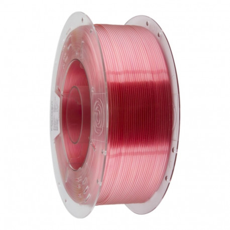 PETG filament 3D-printerile PrimaCreator EasyPrint, läbipaistev roosa, 1.75mm, 500g