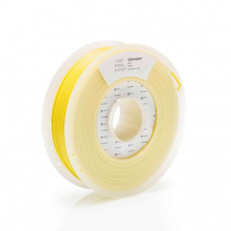 PETGfilament Ultimaker 3D-printerile, Kollane, 2.85mm, 750g
