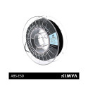 ABS-ESD filament KIMYA 3D-printerile, must 2.85mm / 500g