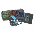 Fury Gaming Combo Set 4in1 THUNDERSTREAK (keyboard,mouse,headphones,mousep