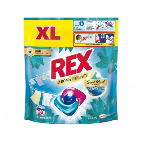 GEL WASHI REXALMOND OIL valge 36SK