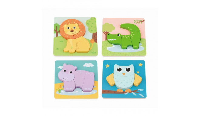 puidust loomade pusle