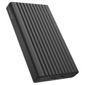 Geh. IcyBox USB 3.2 Gen2x2 Type-C 2-fach M.2 PCle NVMe