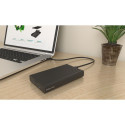 Geh. IcyBox USB 3.2 Gen2x2 Type-C 2-fach M.2 PCle NVMe