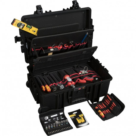 Knipex 00 21 37 tool storage case Black Polypropylene (PP)
