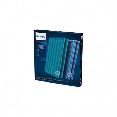 Philips Rechargeable Stick Accessory XV1700/01 Microfibre Pads