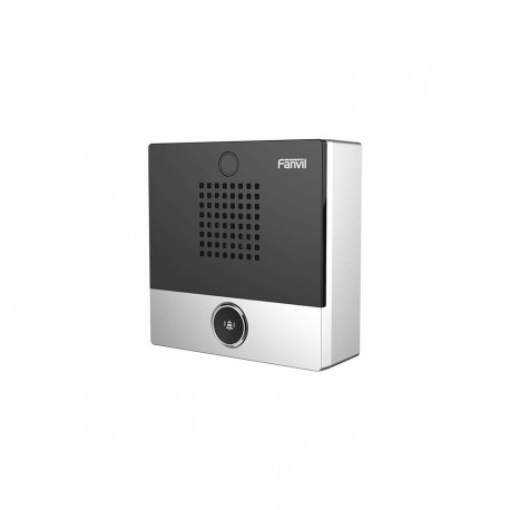 Fanvil I10SV video intercom system 2 MP Black, Metallic