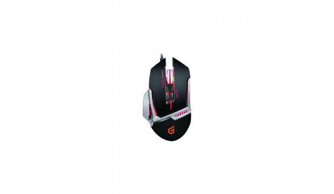 Conceptronic DJEBBEL 8, Gaming USB Mouse, 8 Programmable Buttons, 4000 DPI