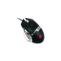 Conceptronic DJEBBEL 8, Gaming USB Mouse, 8 Programmable Buttons, 4000 DPI