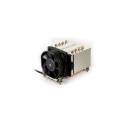 Dynatron A24 computer cooling system Processor Cooler 6 cm Black, Silver 1 pc(s)