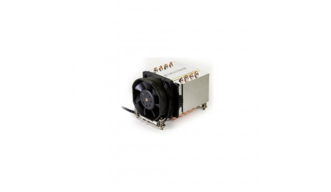 Dynatron A24 computer cooling system Processor Cooler 6 cm Black, Silver 1 pc(s)