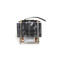 Dynatron A24 computer cooling system Processor Cooler 6 cm Black, Silver 1 pc(s)