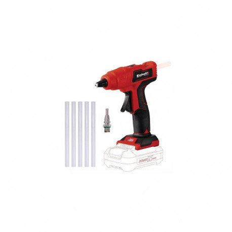 Einhell 4522200 hot glue gun/pen Black, Red