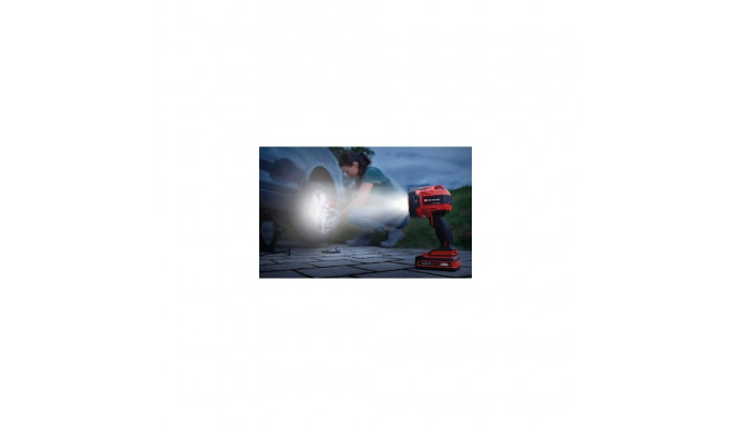 Einhell TE-CL 18/2500 LiAC-solo Black, Red LED