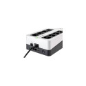 Eaton 3S850D uninterruptible power supply (UPS) Standby (Offline) 0.85 kVA 510 W 8 AC outlet(s)