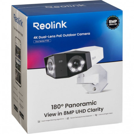 Reolink Duo Series P730 4K kahe objektiiviga PoE-kaamera