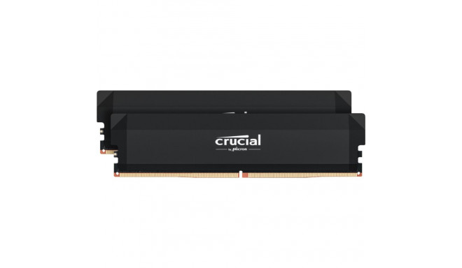 Crucial Pro DDR5-6400 Kit   64GB 2x32GB UDIMM CL40 B Overclocking