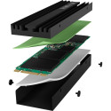 ICY BOX IB-M2HS-PS5 M.2 SSD Heat Sink
