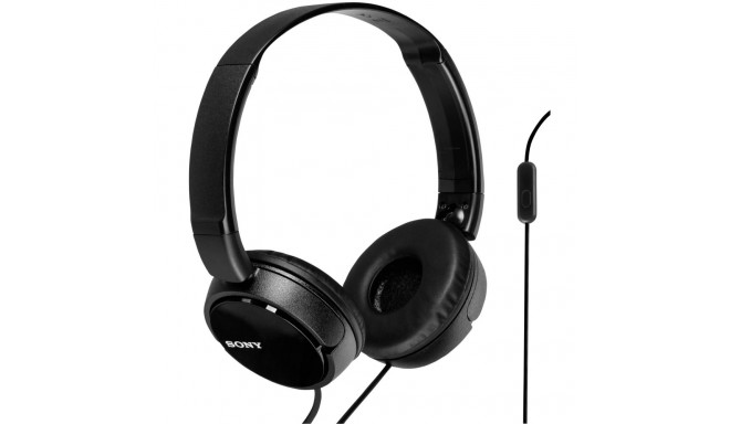 Sony MDR-ZX310APB Must Kõrvaklapid