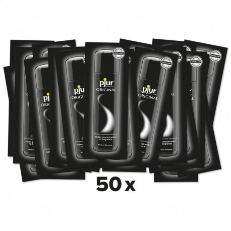 Żel - pjur ORIGINAL 1,5 ml - 50 sztuk