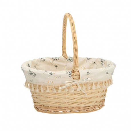 Basket WILLI EMMA 37x28xH17/36cm