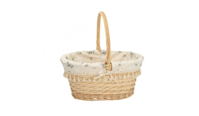 Basket WILLI EMMA 37x28xH17/36cm