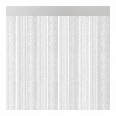 Curtain Acudam Lisboa Doors Crystal Exterior PVC Aluminium 90 x 210 cm