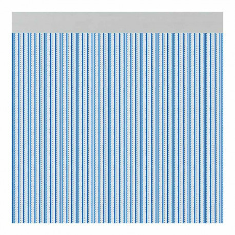 Curtain Acudam Brescia Doors Blue Exterior PVC Aluminium 90 x 210 cm