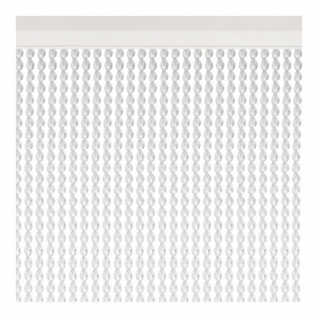Curtain Acudam Malta Doors Crystal Exterior PVC Aluminium 90 x 210 cm